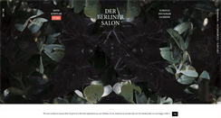 Desktop Screenshot of derberlinersalon.com